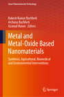 Buchcover Metal and Metal-Oxide Based Nanomaterials