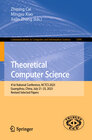 Buchcover Theoretical Computer Science