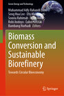 Buchcover Biomass Conversion and Sustainable Biorefinery