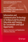 Buchcover Information and Communication Technology in Technical and Vocational Education and Training for Sustainable and Equal Op