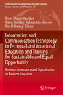Buchcover Information and Communication Technology in Technical and Vocational Education and Training for Sustainable and Equal Op