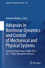 Buchcover Advances in Nonlinear Dynamics and Control of Mechanical and Physical Systems