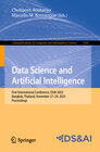 Buchcover Data Science and Artificial Intelligence