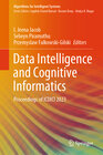 Buchcover Data Intelligence and Cognitive Informatics