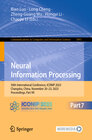 Buchcover Neural Information Processing