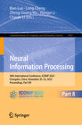 Buchcover Neural Information Processing