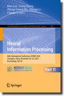 Buchcover Neural Information Processing