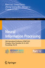 Buchcover Neural Information Processing