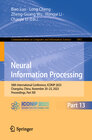 Buchcover Neural Information Processing