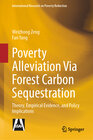 Buchcover Poverty Alleviation Via Forest Carbon Sequestration