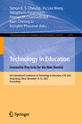 Buchcover Technology in Education. Innovative Practices for the New Normal