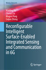 Buchcover Reconfigurable Intelligent Surface-Enabled Integrated Sensing and Communication in 6G