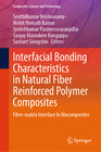 Buchcover Interfacial Bonding Characteristics in Natural Fiber Reinforced Polymer Composites