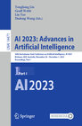 Buchcover AI 2023: Advances in Artificial Intelligence