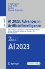 Buchcover AI 2023: Advances in Artificial Intelligence