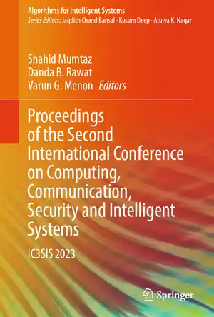 Buchcover ISBN 9789819983988