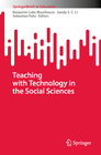 Buchcover Teaching with Technology in the Social Sciences