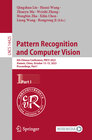 Buchcover Pattern Recognition and Computer Vision