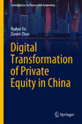 Buchcover Digital Transformation of Private Equity in China