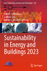 Buchcover Sustainability in Energy and Buildings 2023