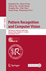 Buchcover Pattern Recognition and Computer Vision