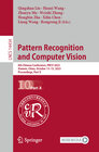 Buchcover Pattern Recognition and Computer Vision