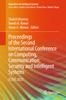 Buchcover Proceedings of the Second International Conference on Computing, Communication, Security and Intelligent Systems