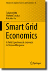 Buchcover Smart Grid Economics