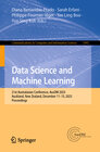 Buchcover Data Science and Machine Learning