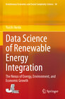 Buchcover Data Science of Renewable Energy Integration