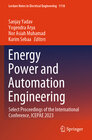 Buchcover Energy Power and Automation Engineering