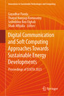 Buchcover Digital Communication and Soft Computing Approaches Towards Sustainable Energy Developments