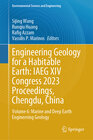 Buchcover Engineering Geology for a Habitable Earth: IAEG XIV Congress 2023 Proceedings, Chengdu, China