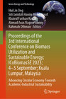 Buchcover Proceedings of the 3rd International Conference on Biomass Utilization and Sustainable Energy; ICoBiomasSE 2023; 4–5 Sep