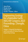 Buchcover Engineering Geology for a Habitable Earth: IAEG XIV Congress 2023 Proceedings, Chengdu, China