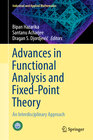 Buchcover Advances in Functional Analysis and Fixed-Point Theory