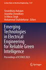 Buchcover Emerging Technologies in Electrical Engineering for Reliable Green Intelligence