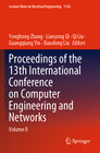 Buchcover Proceedings of the 13th International Conference on Computer Engineering and Networks