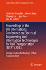 Buchcover Proceedings of the 6th International Conference on Electrical Engineering and Information Technologies for Rail Transpor