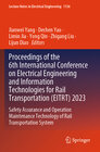 Buchcover Proceedings of the 6th International Conference on Electrical Engineering and Information Technologies for Rail Transpor