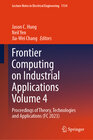 Buchcover Frontier Computing on Industrial Applications Volume 4
