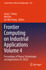 Buchcover Frontier Computing on Industrial Applications Volume 4