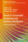 Buchcover Trends in Sustainable Computing and Machine Intelligence