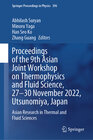Buchcover Proceedings of the 9th Asian Joint Workshop on Thermophysics and Fluid Science, 27–30 November 2022, Utsunomiya, Japan