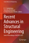Buchcover Recent Advances in Structural Engineering