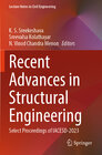 Buchcover Recent Advances in Structural Engineering