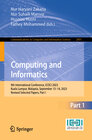Buchcover Computing and Informatics