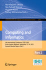 Buchcover Computing and Informatics