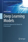 Buchcover Deep Learning Models