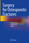 Buchcover Surgery for Osteoporotic Fractures